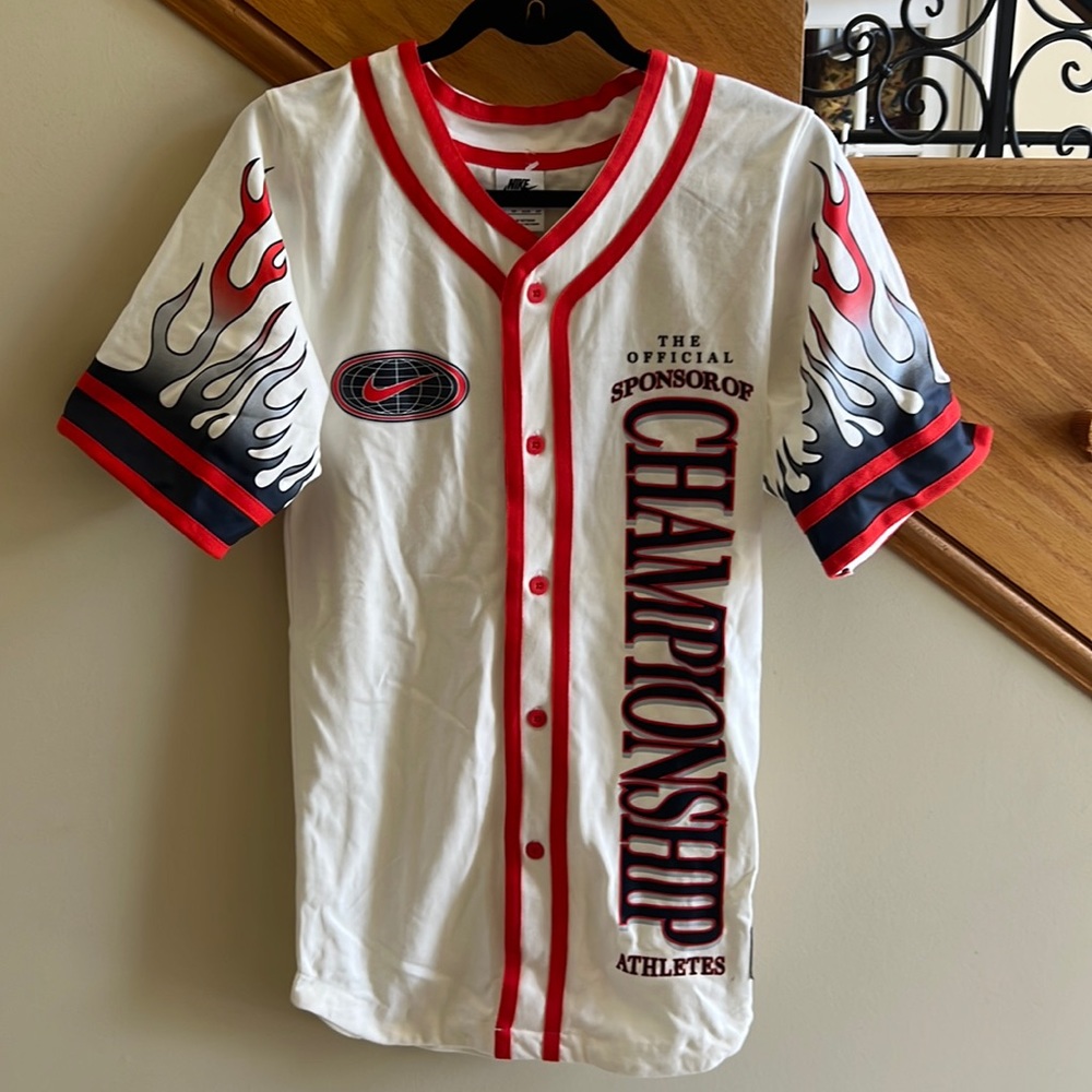 Nike Jersey The Official Sponsor Of Championship Athletes Size XS New With Tags